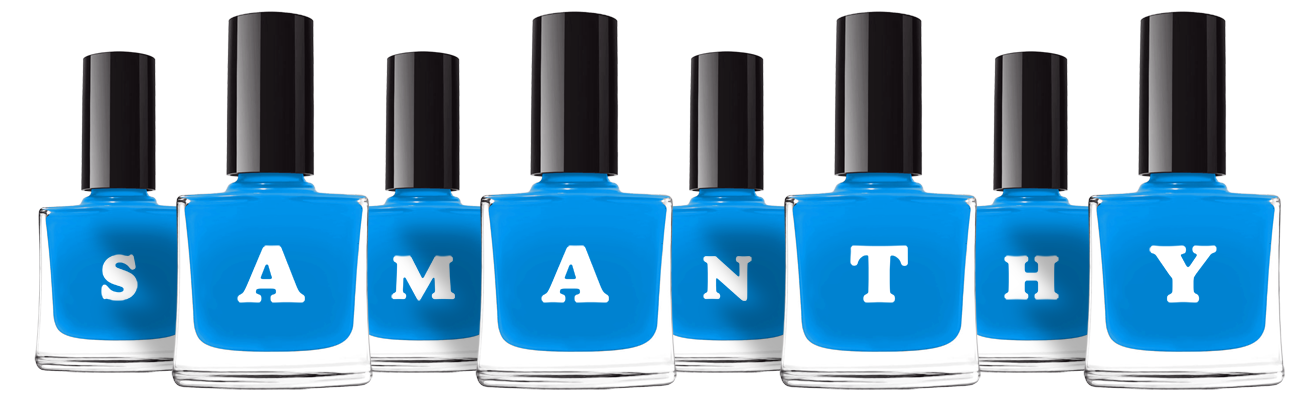 Samanthy glossy logo