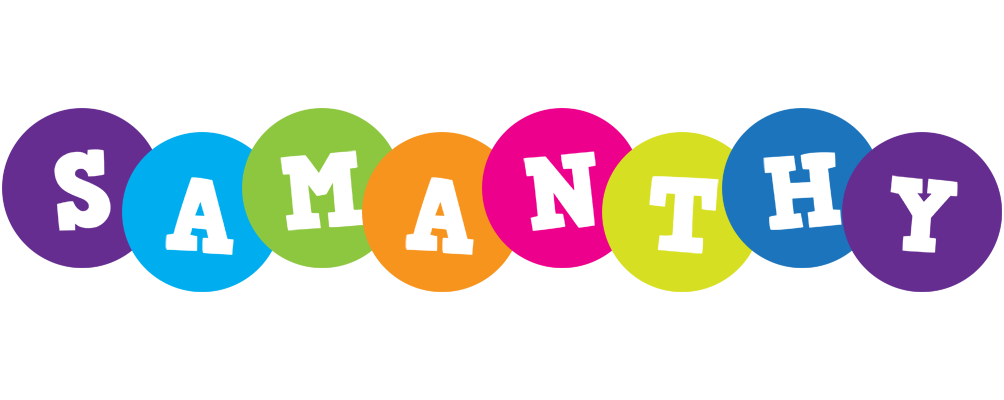 Samanthy happy logo
