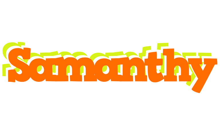 Samanthy healthy logo