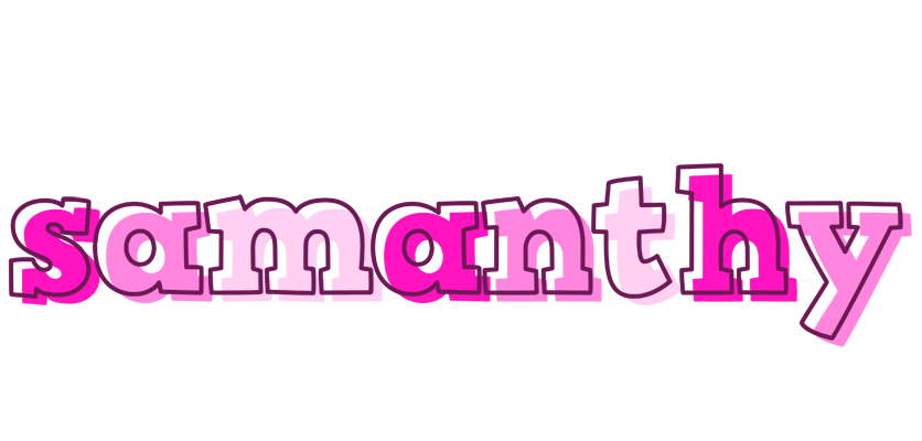 Samanthy hello logo