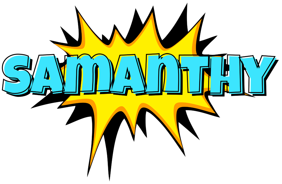 Samanthy indycar logo