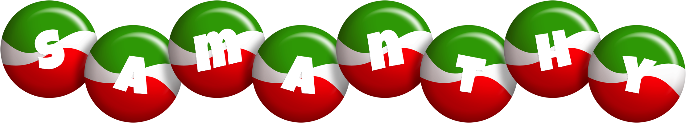 Samanthy italy logo