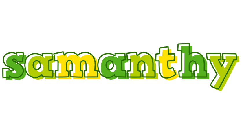 Samanthy juice logo
