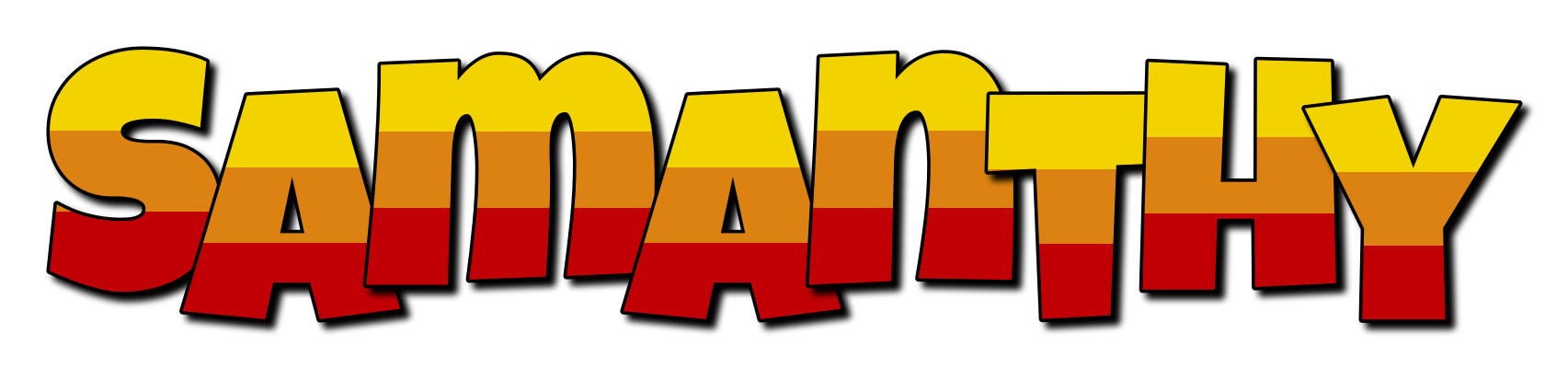 Samanthy jungle logo