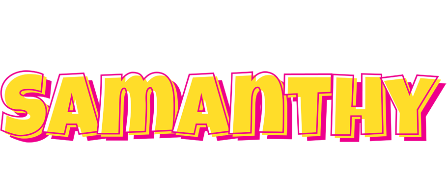 Samanthy kaboom logo