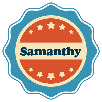 Samanthy labels logo