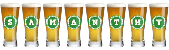 Samanthy lager logo
