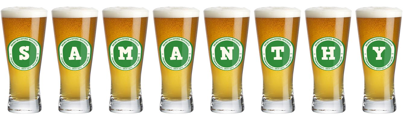 Samanthy lager logo