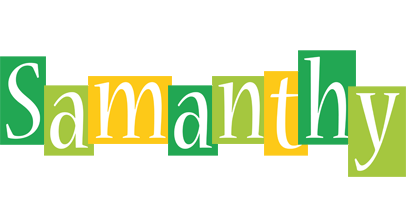 Samanthy lemonade logo