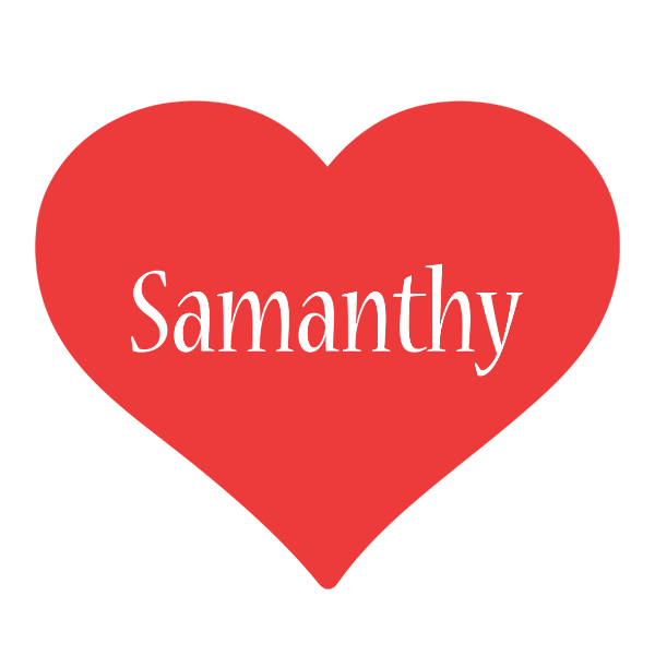 Samanthy love logo
