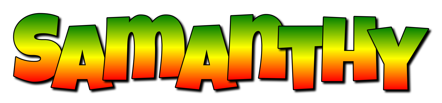 Samanthy mango logo