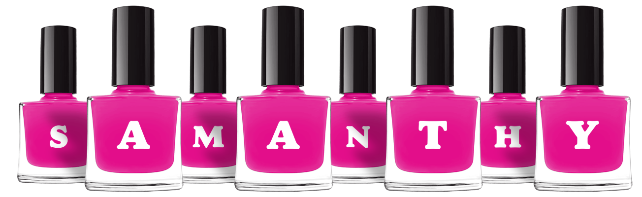 Samanthy nails logo