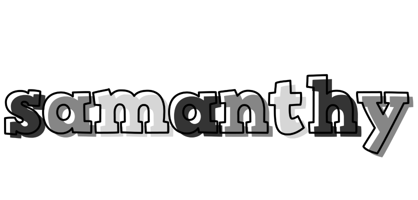 Samanthy night logo