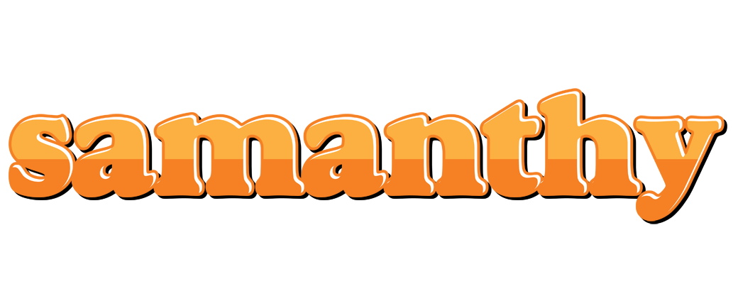 Samanthy orange logo