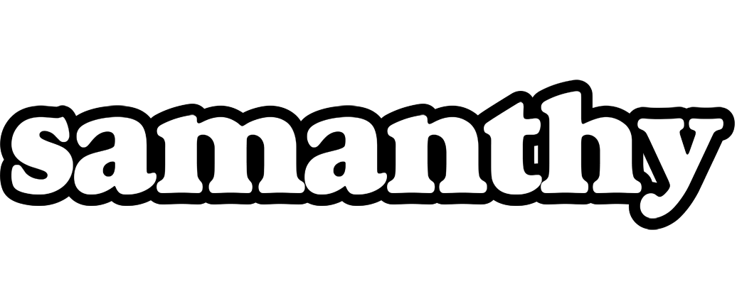 Samanthy panda logo