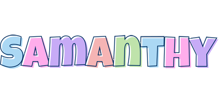 Samanthy pastel logo