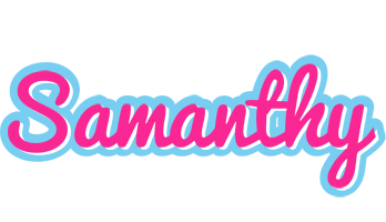 Samanthy popstar logo