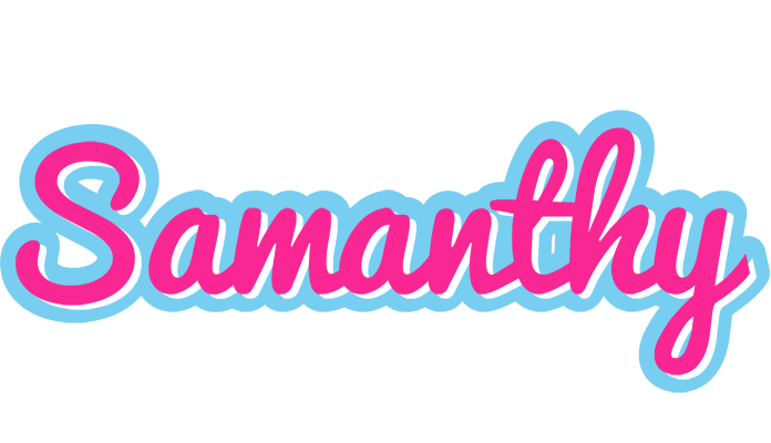 Samanthy popstar logo