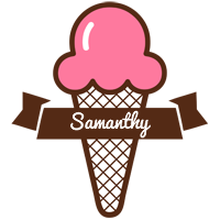 Samanthy premium logo