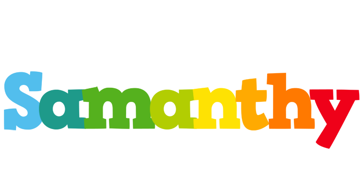 Samanthy rainbows logo