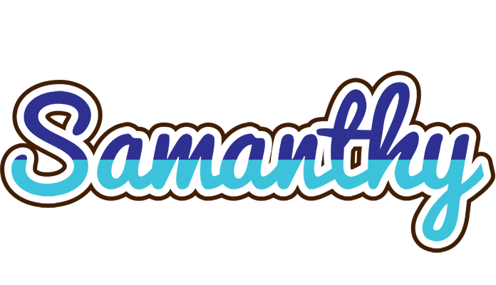 Samanthy raining logo