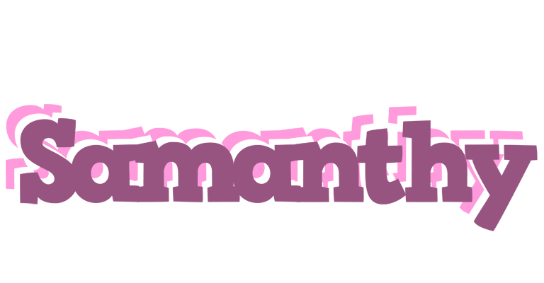 Samanthy relaxing logo