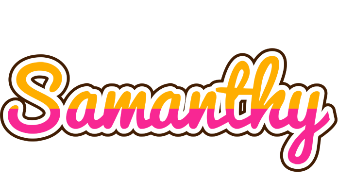 Samanthy smoothie logo