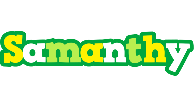 Samanthy soccer logo