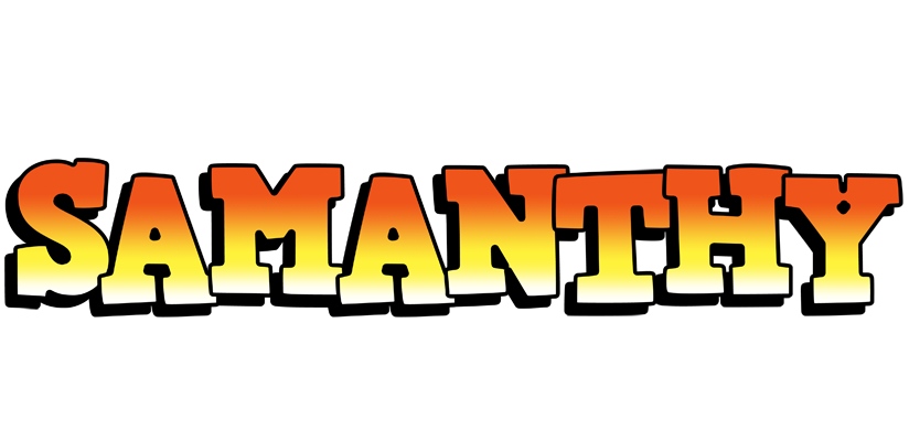 Samanthy sunset logo