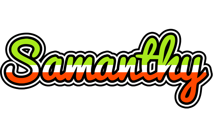 Samanthy superfun logo