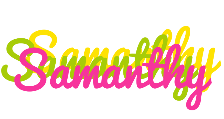 Samanthy sweets logo