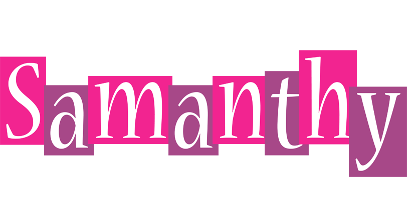 Samanthy whine logo
