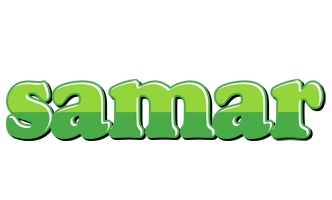 Samar apple logo