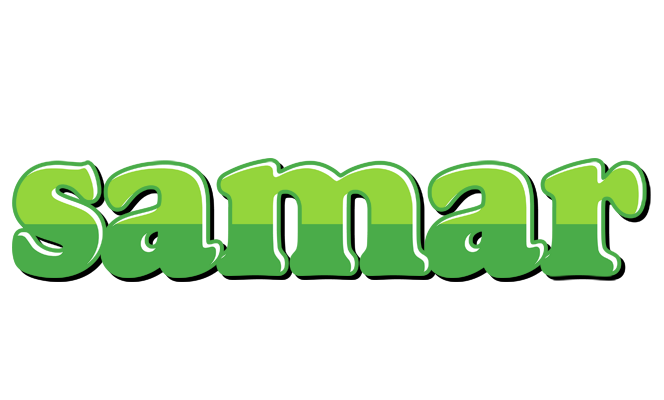Samar apple logo