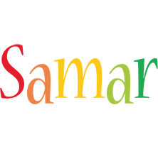 Samar birthday logo