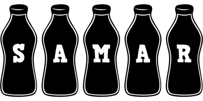 Samar bottle logo