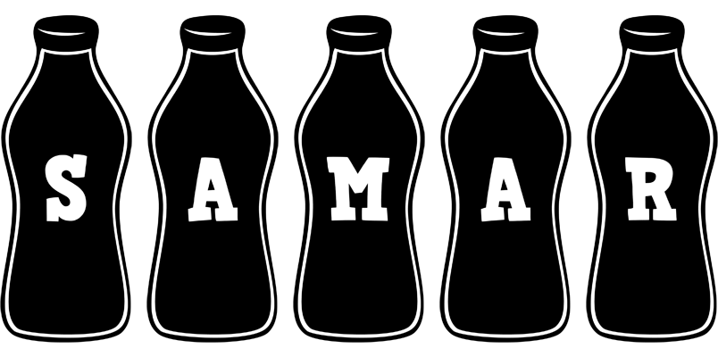 Samar bottle logo