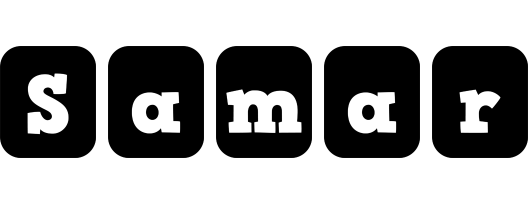 Samar box logo