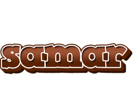 Samar brownie logo