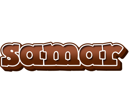 Samar brownie logo