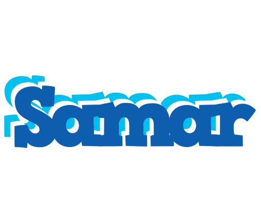 Samar business logo