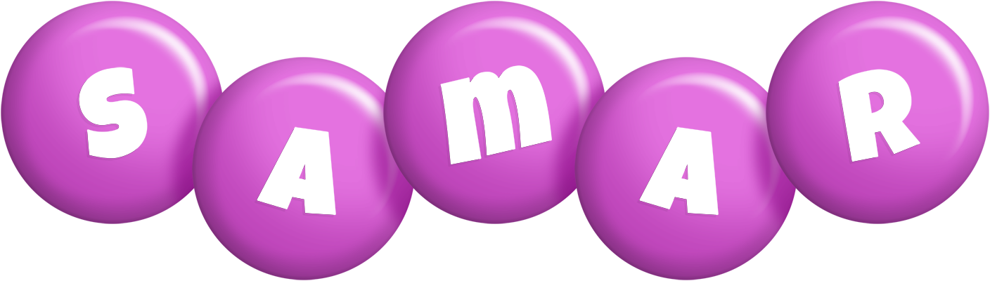 Samar candy-purple logo