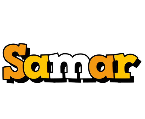 Samar cartoon logo