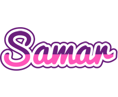 Samar cheerful logo