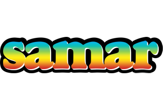 Samar color logo