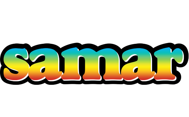 Samar color logo