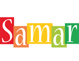 Samar colors logo