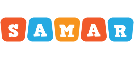 Samar comics logo