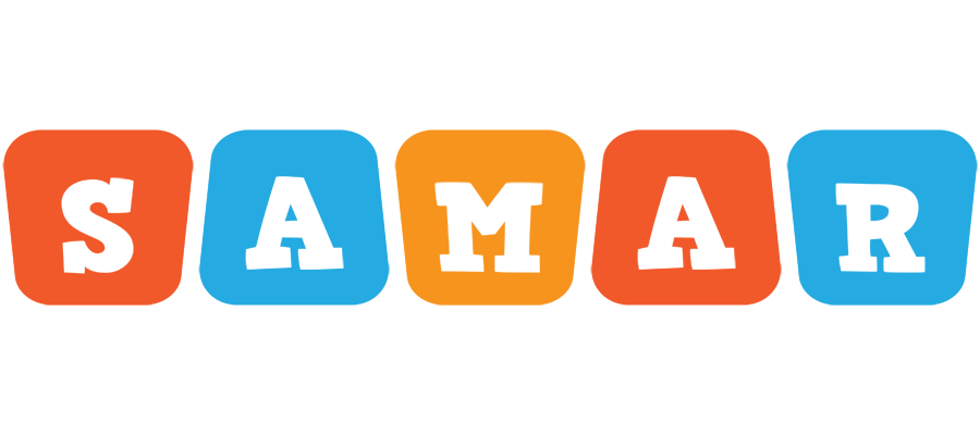 Samar comics logo