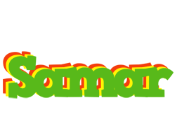 Samar crocodile logo